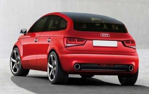 2015 Audi A2 Rear View 2015 Audi A2 Comes in a Stunning Look 