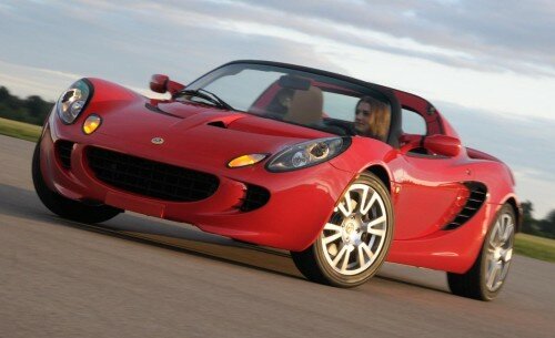 Lotus Elise S Supercharged 500x305 Lotus Elise S supercharged with Amazing Looks