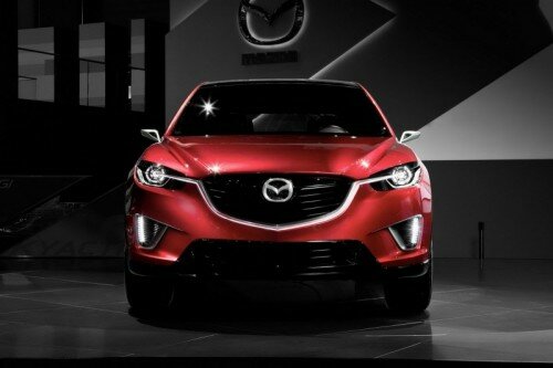 Mazda CX5 500x333 Mazda CX5 for the New Crossover SUV Car