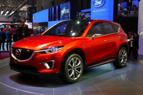 Mazda CX5 Release Date 500x333 Mazda CX5 for the New Crossover SUV Car