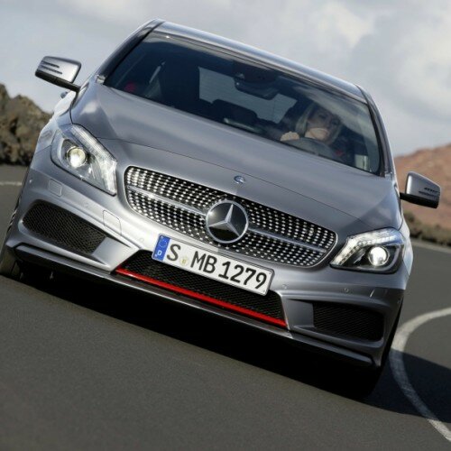 Mercedes A Class A250 500x500 Mercedes A Class A250 the New Update Performance