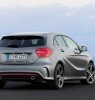 Mercedes A Class A250 Rear View 95x100 Mercedes A Class A250 the New Update Performance