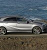 Mercedes A-Class A250 Side View