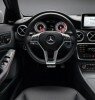 Mercedes A Class A250 Steering Wheel 95x100 Mercedes A Class A250 the New Update Performance