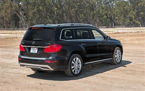 Mercedes GL350 Bluetec Rear View 500x312 Mercedes GL350 Bluetec as an Incredible SUV 