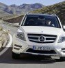 Mercedes GLK 2013 as the New and Modern Jeep Car