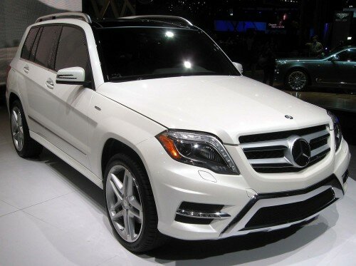 Mercedes GLK 2013 Review 500x373 Mercedes GLK 2013 as the New and Modern Jeep Car