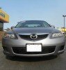 Silver Mazda 3DI 4 Door